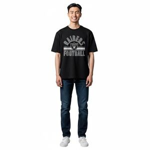 NFL Men’s Size M Black Las Vegas Raiders Football T-Shirt